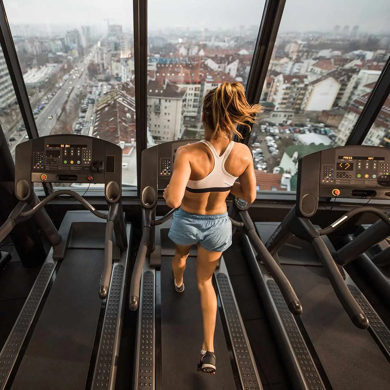 HIIT Treadmill Sprints